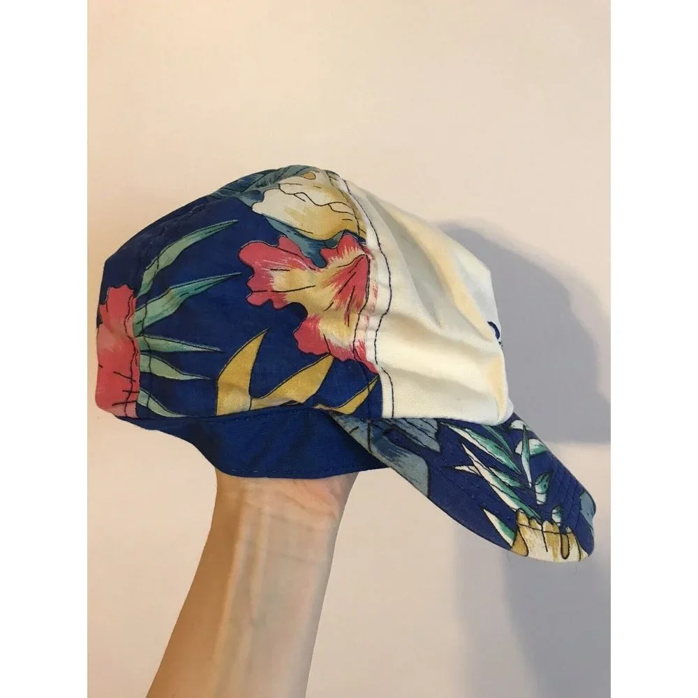 Vintage Pepsi Cola Snap Back Hat Cap 80’s USA Colorful